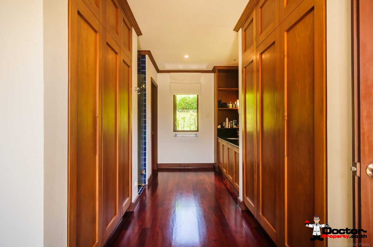 Luxury 3 Bedroom Private Pool Villa Sai Taan - Bang Tao Beach - Phuket - for sale